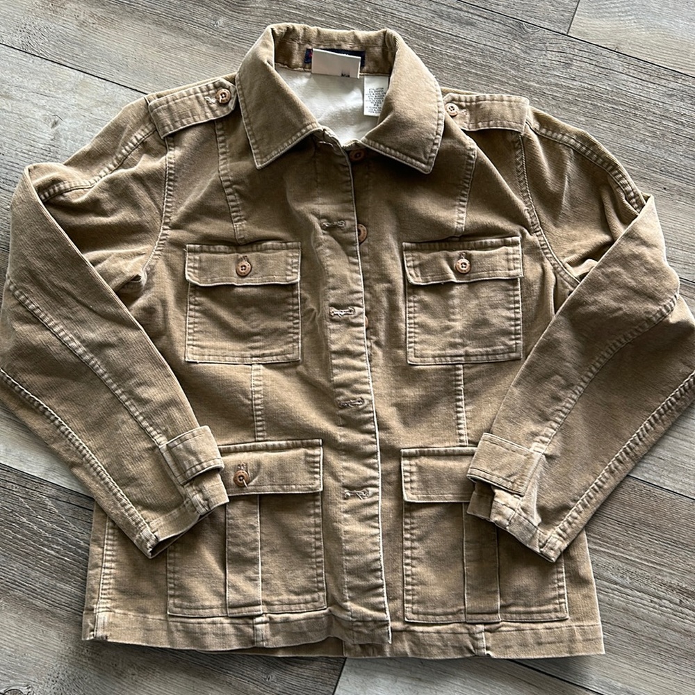 Woman’s Corduroy Jacket